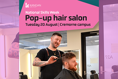 National Skills Week Pop-Up Salon